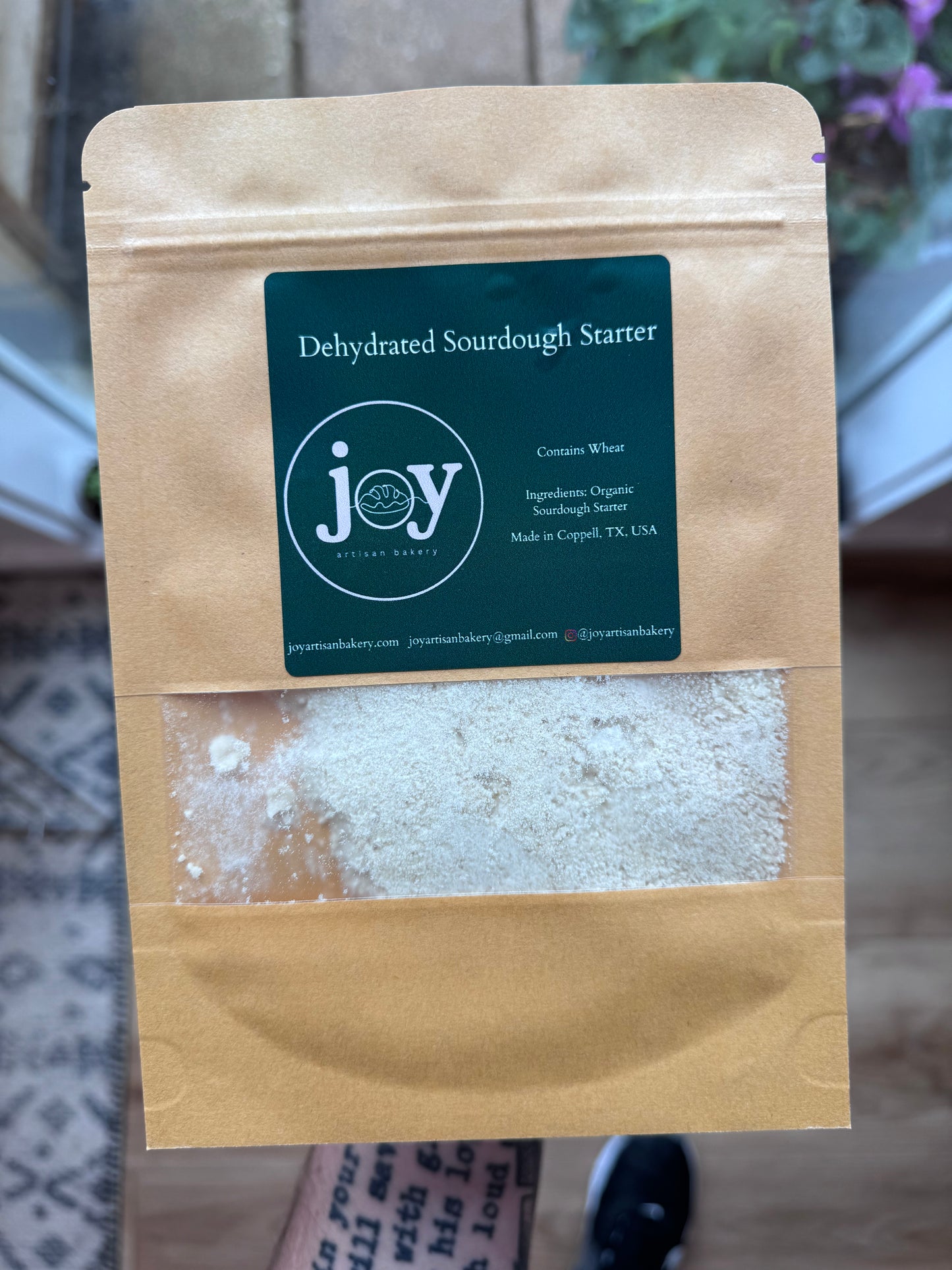 Syd's Sourdough Starter (Farmer's Market)