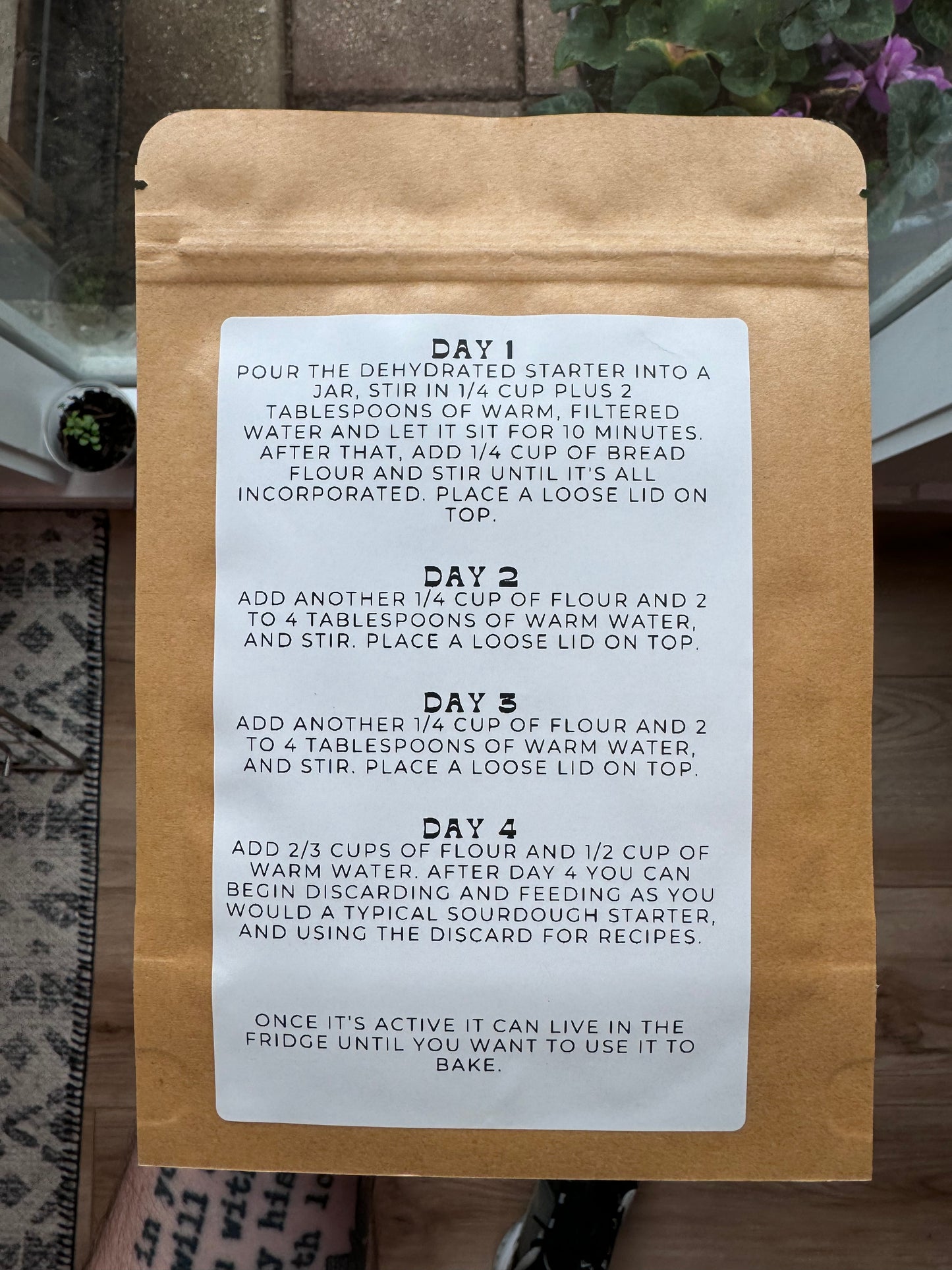 Syd's Sourdough Starter (Farmer's Market)