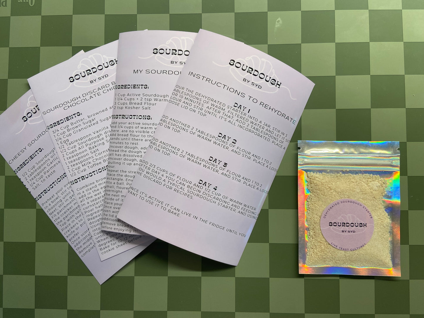 Syd's Sourdough Starter