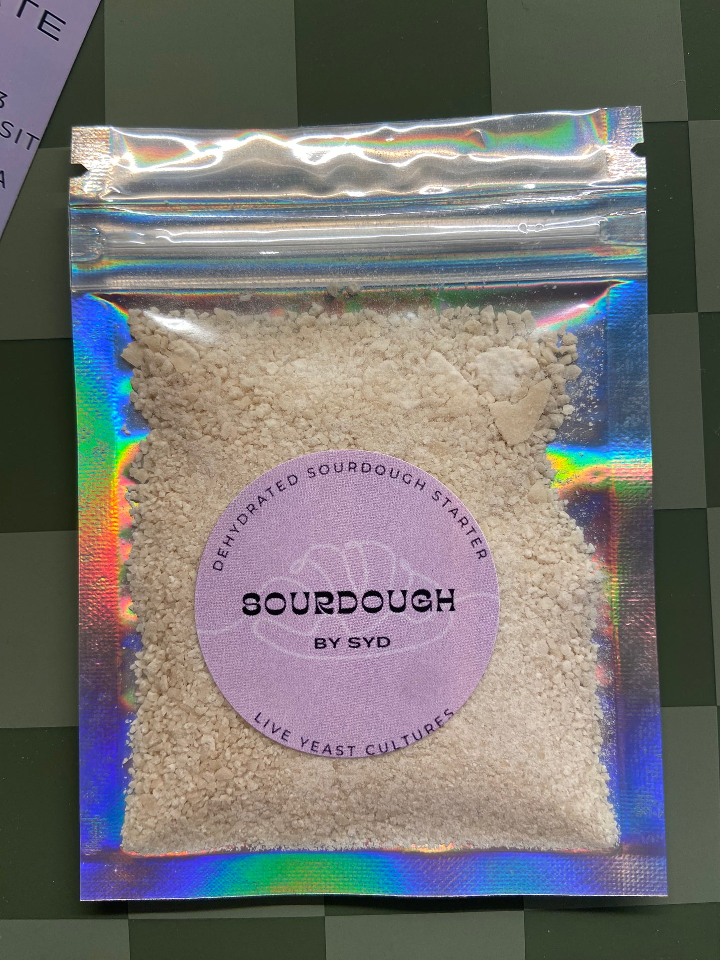 Syd's Sourdough Starter