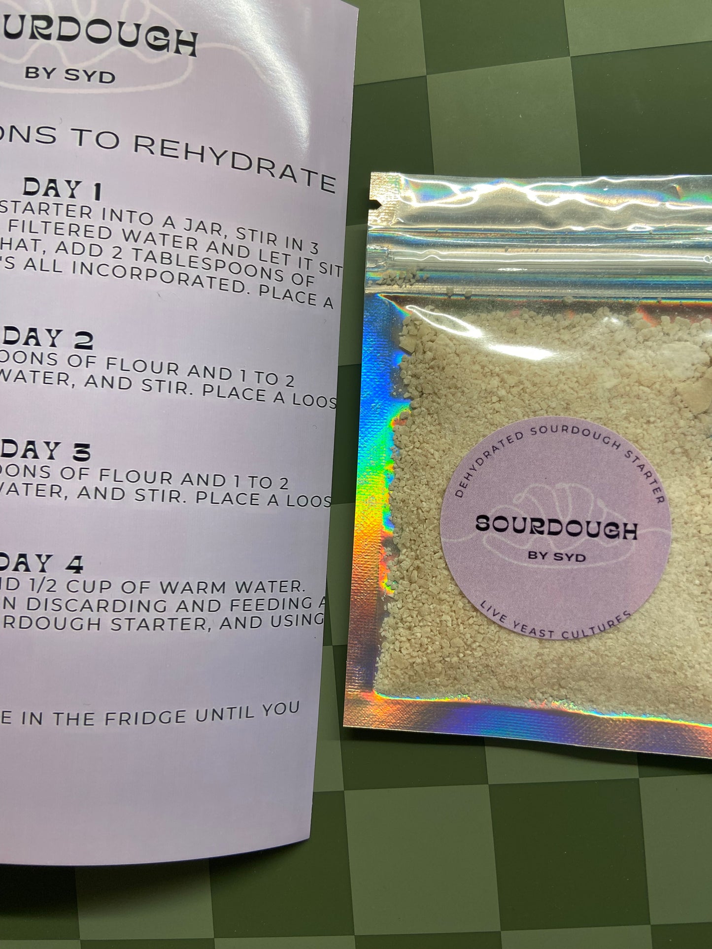 Syd's Sourdough Starter