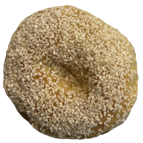 Sesame Seed Bagels (Half dozen)