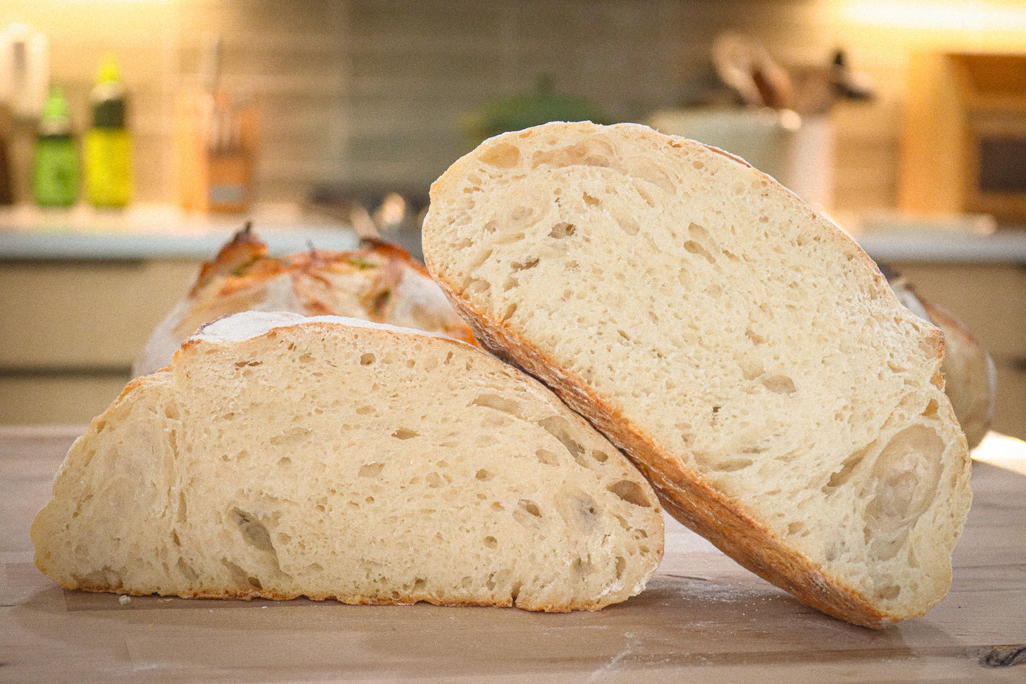 Plain Sourdough Loaf