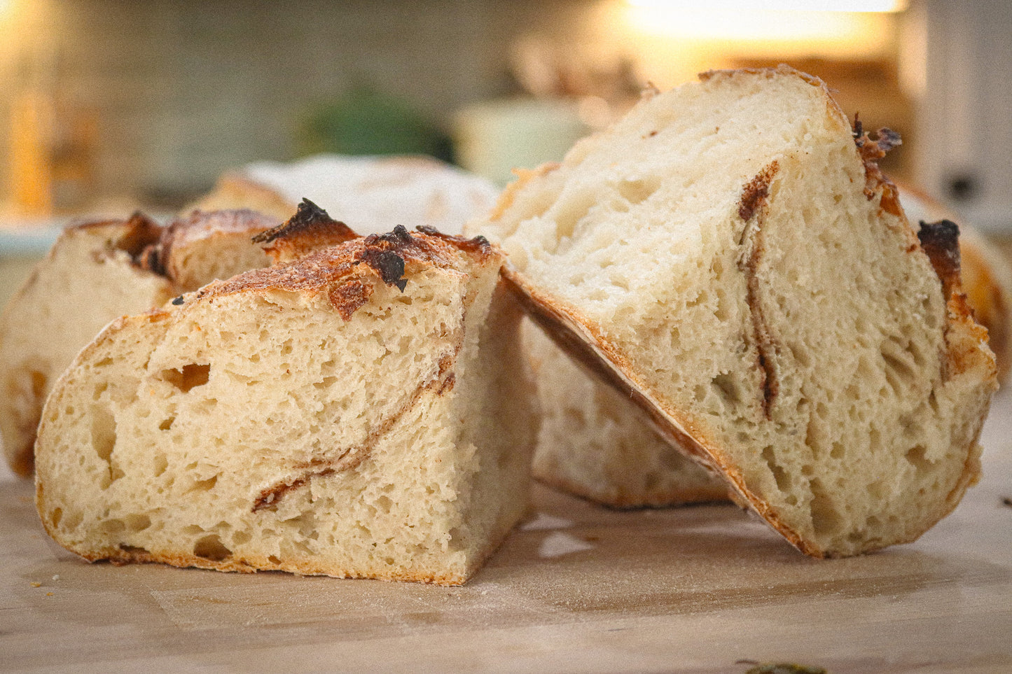 Cinnamon Sugar Sourdough Loaf